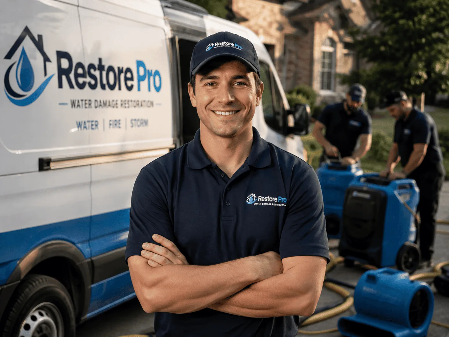 Water Damage Restoration company in Wagner, SD