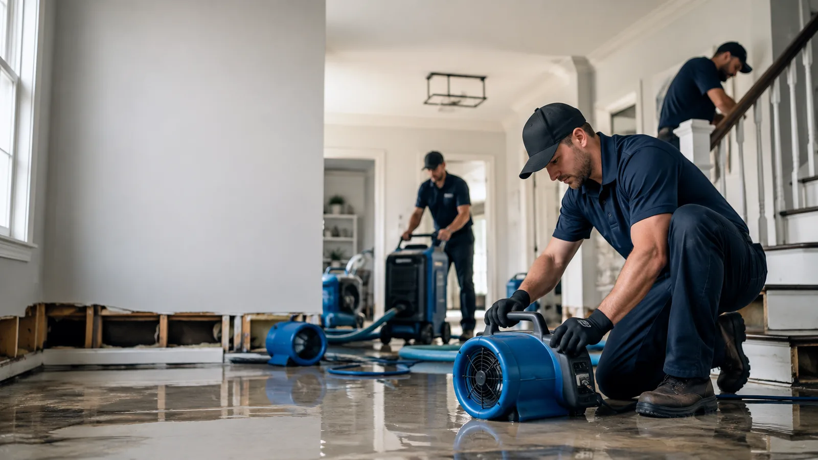 Water Damage Restoration in Wagner, SD near me